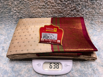 Pure Kanchipuram Silk Saree