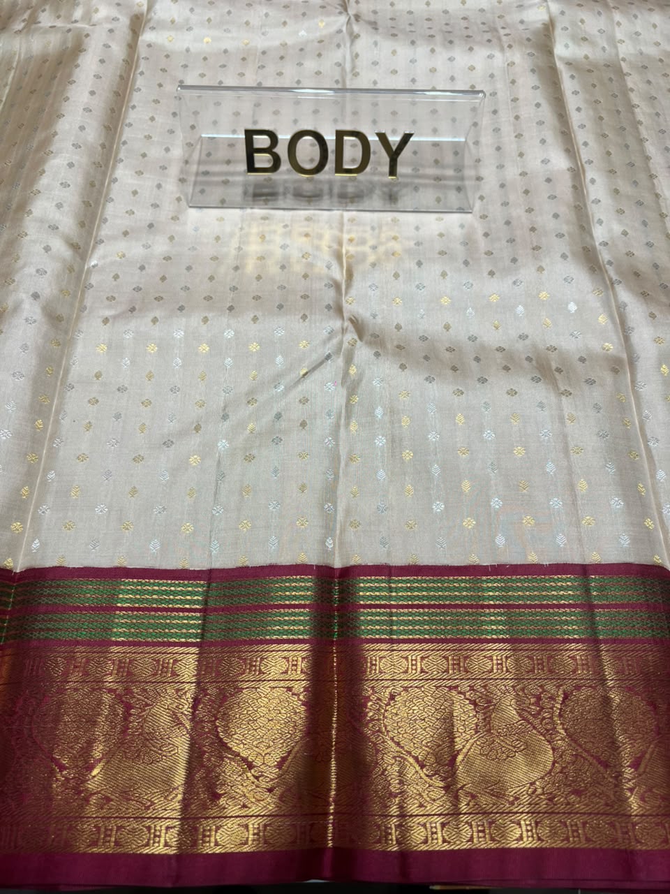 Pure Kanchipuram Silk Saree