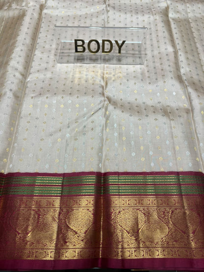Pure Kanchipuram Silk Saree