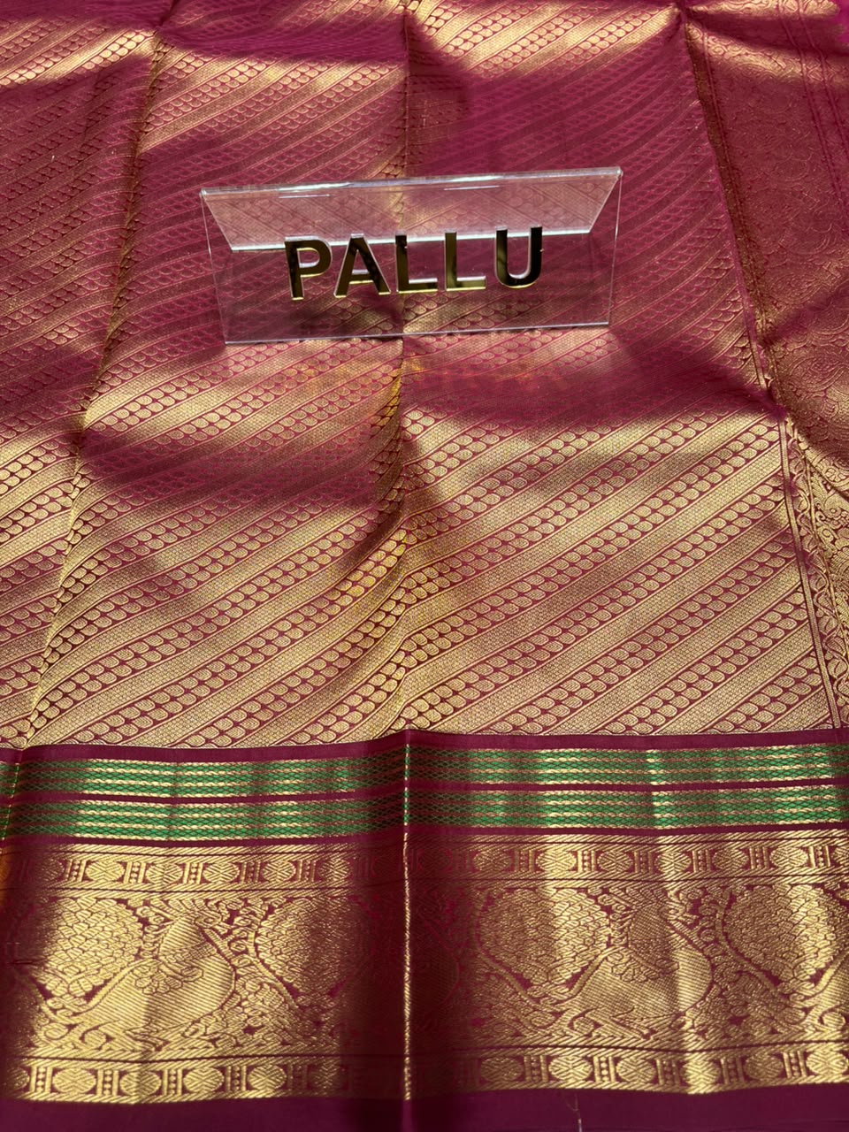 Pure Kanchipuram Silk Saree