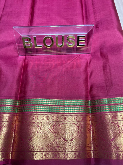 Pure Kanchipuram Silk Saree