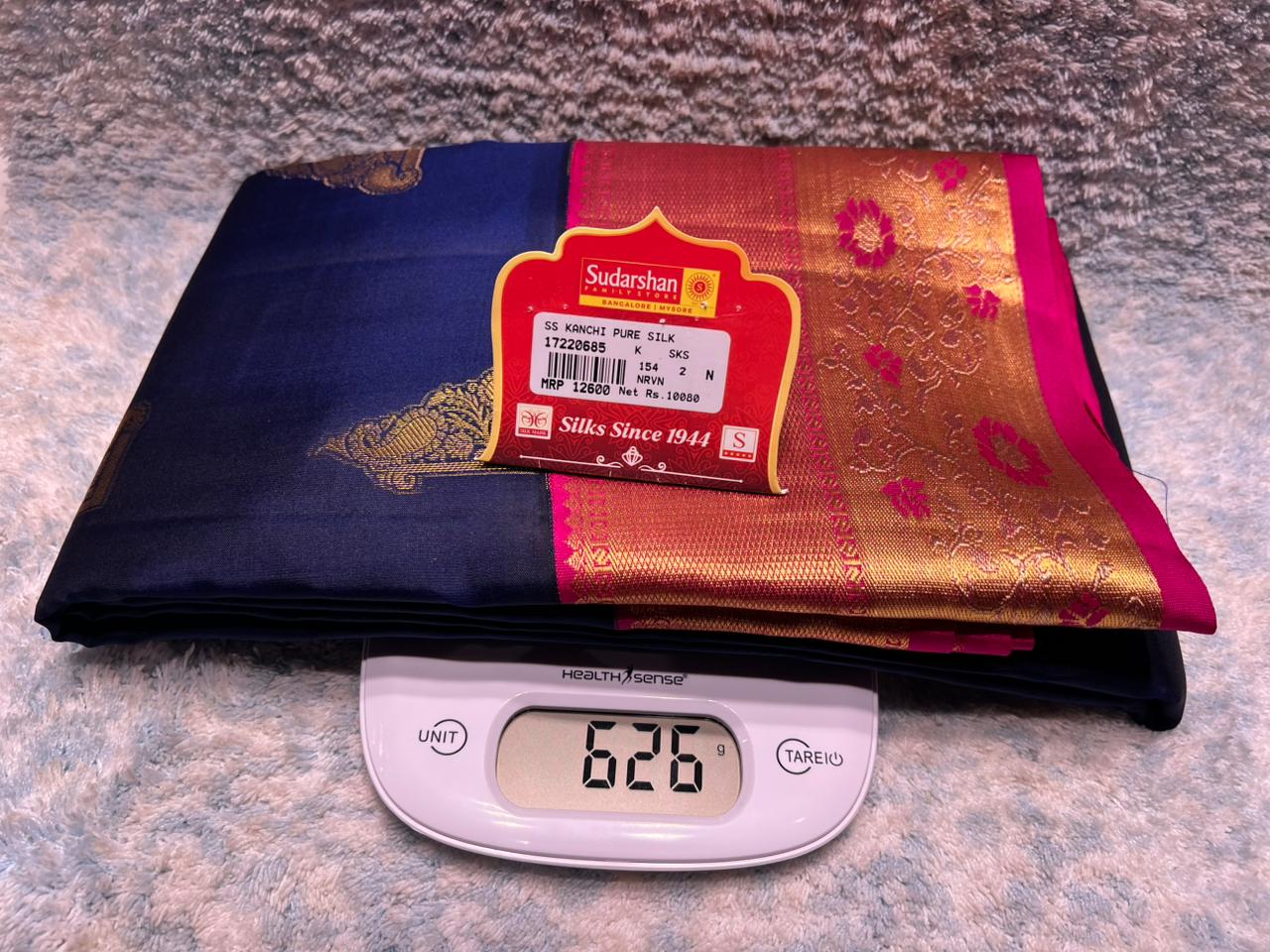 Pure Kanchipuram Silk Saree