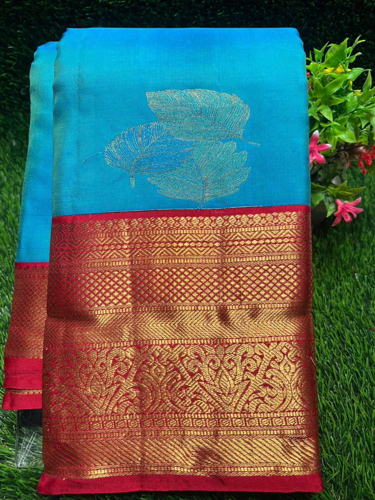 Pure Kanchipuram Silk Saree