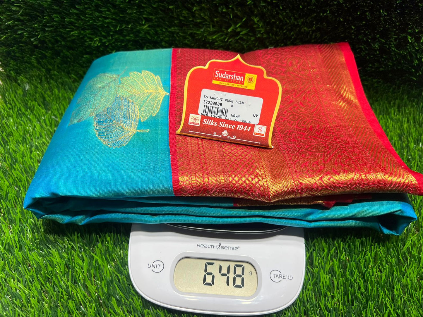 Pure Kanchipuram Silk Saree