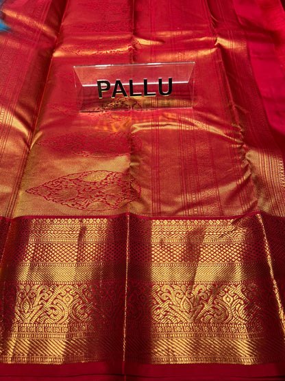 Pure Kanchipuram Silk Saree