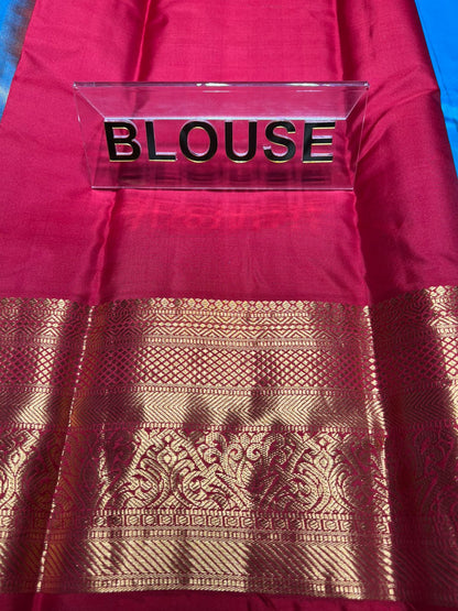 Pure Kanchipuram Silk Saree