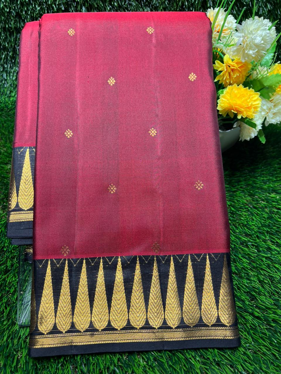 Pure Kanchipuram Silk Saree