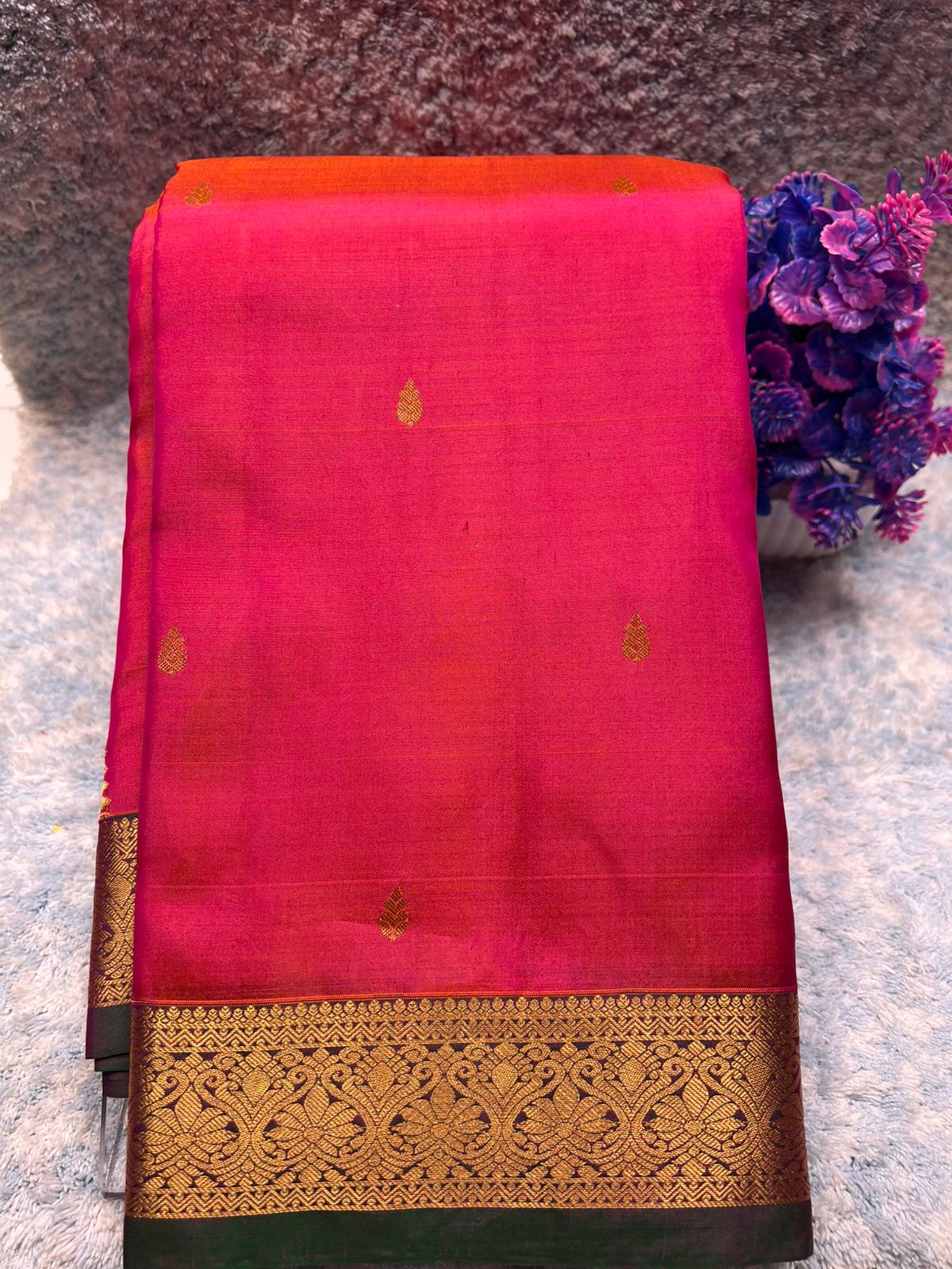 Pure Kanchipuram Silk Saree