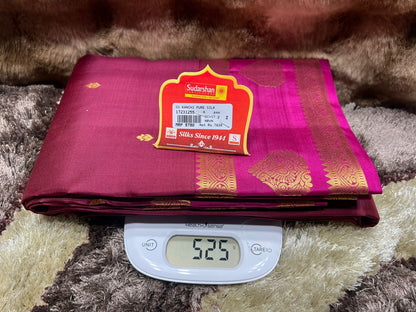 Pure Kanchipuram Silk Saree.