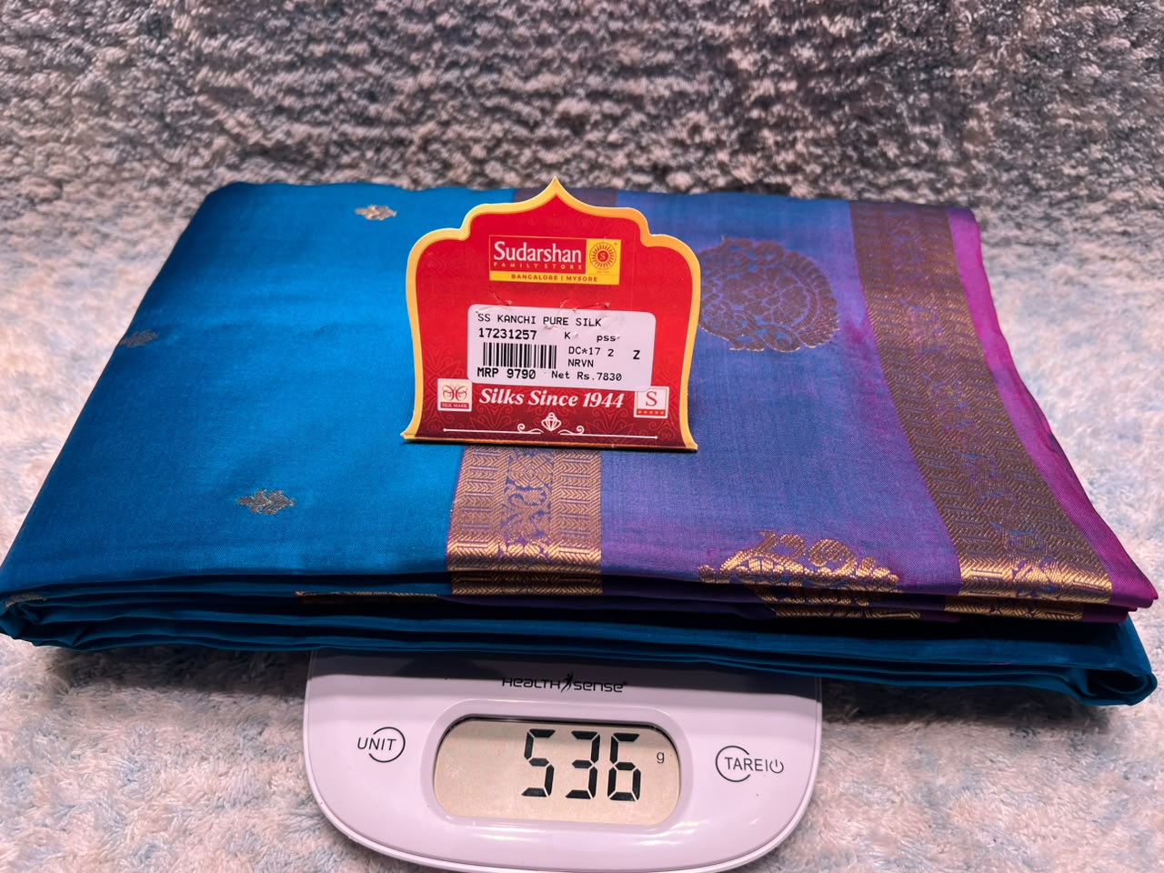 Pure Kanchipuram SIlk Saree