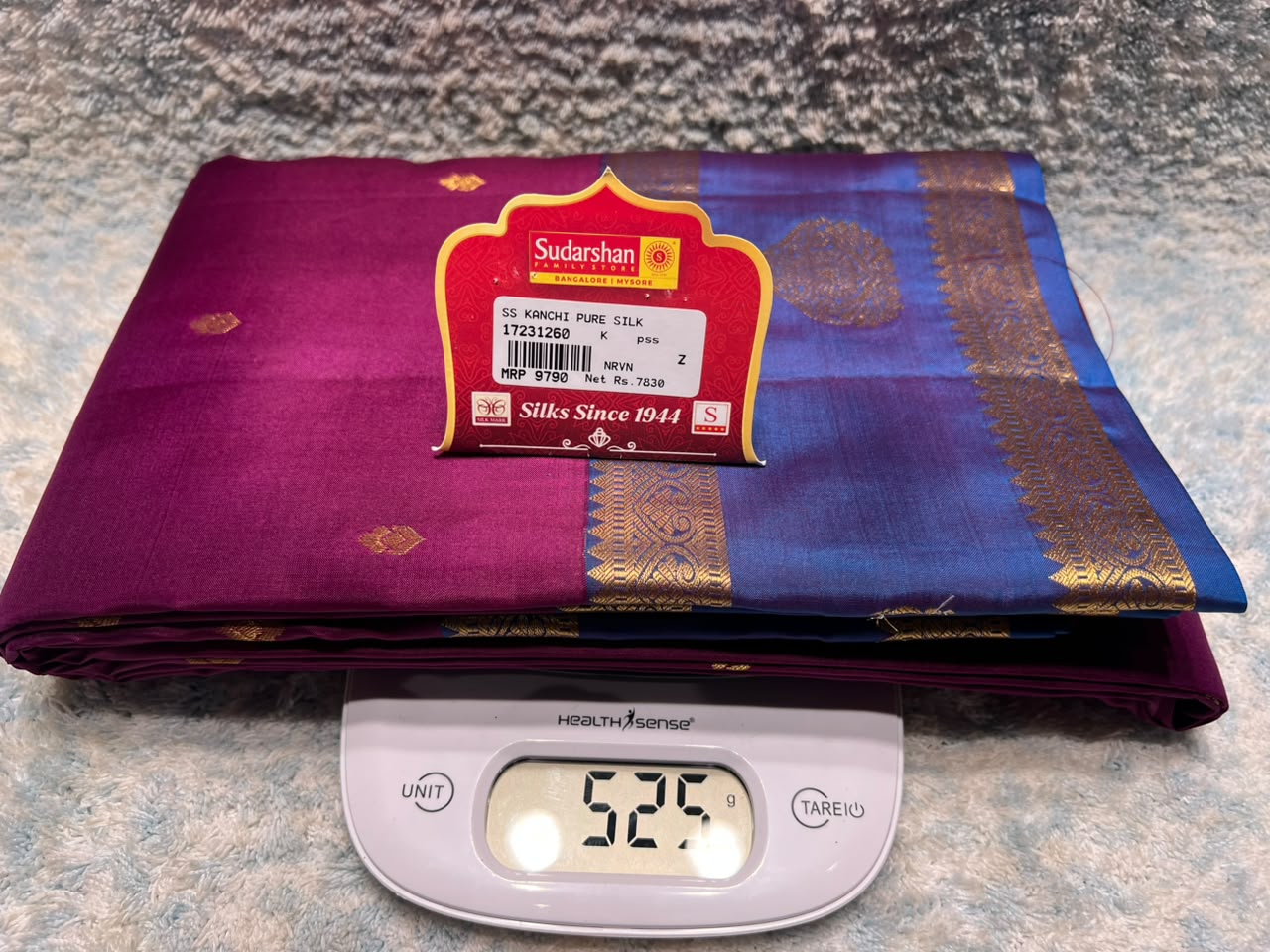 Pure Kanchipuram SIlk Saree