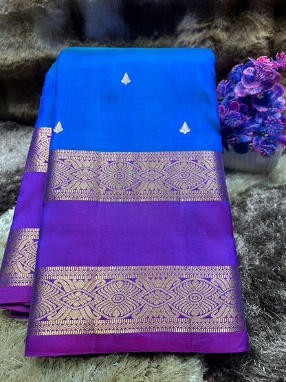 Pure Kanchipuram Silk Saree.