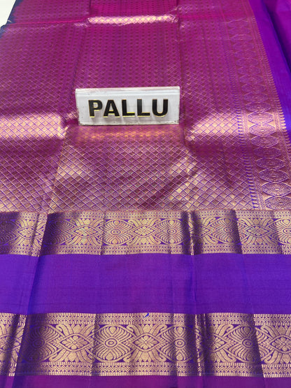 Pure Kanchipuram Silk Saree.