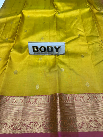 Pure Kanchipuram Silk Saree.