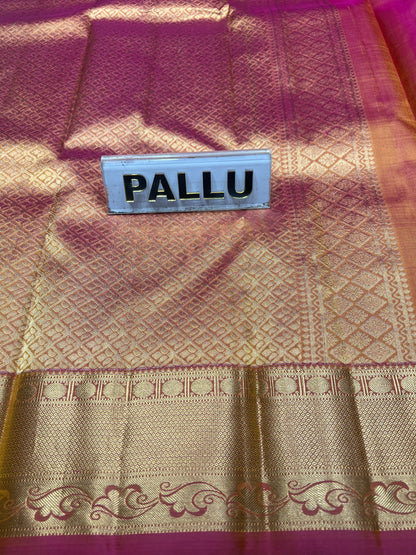Pure Kanchipuram Silk Saree.
