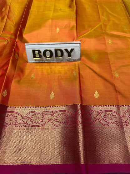 Pure Kanchipuram Silk Saree.