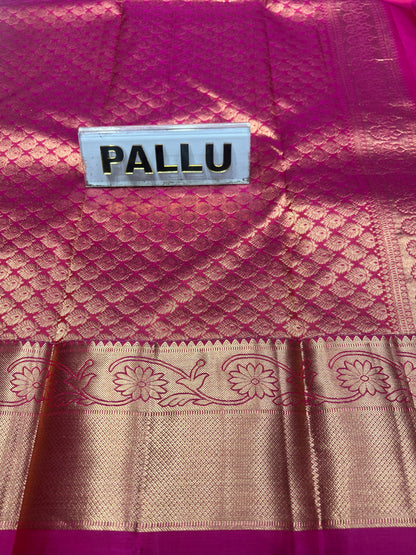 Pure Kanchipuram Silk Saree.