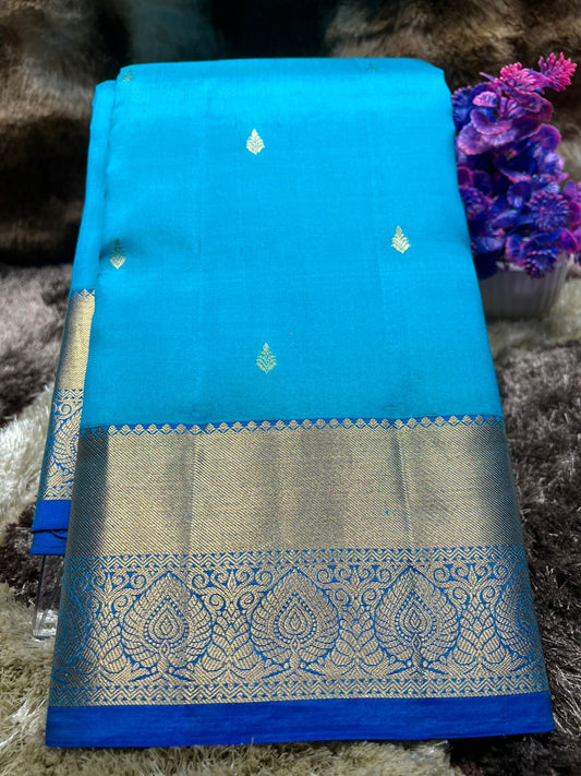 Pure Kanchipuram Silk Saree.