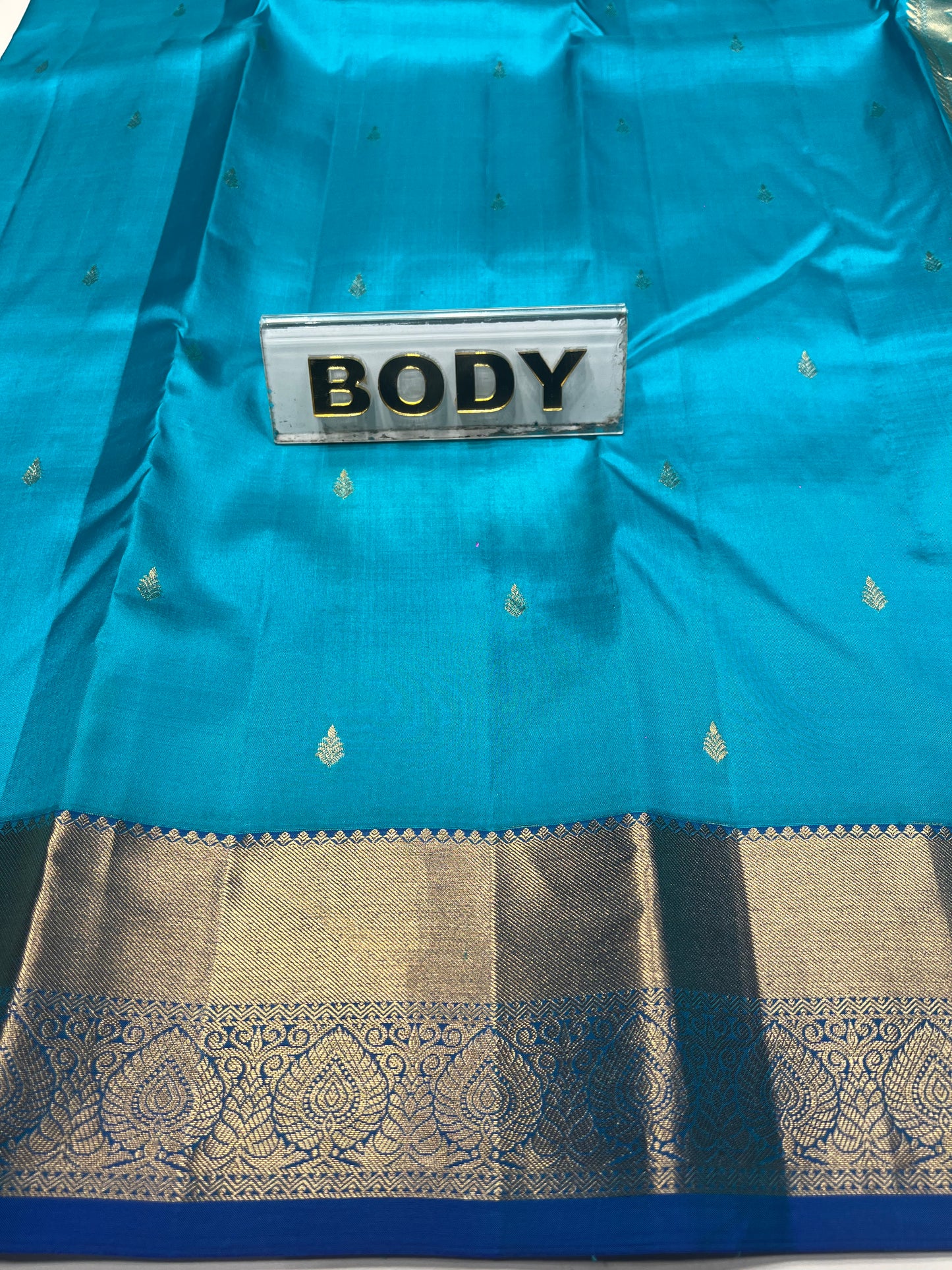 Pure Kanchipuram Silk Saree.