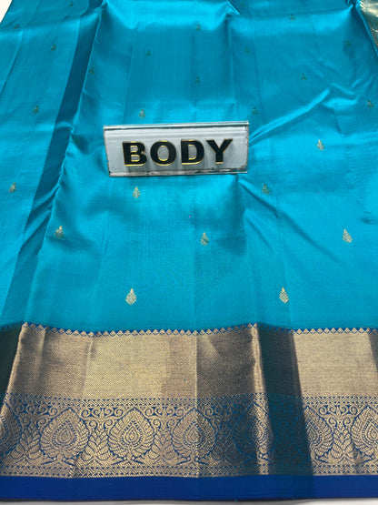 Pure Kanchipuram Silk Saree.