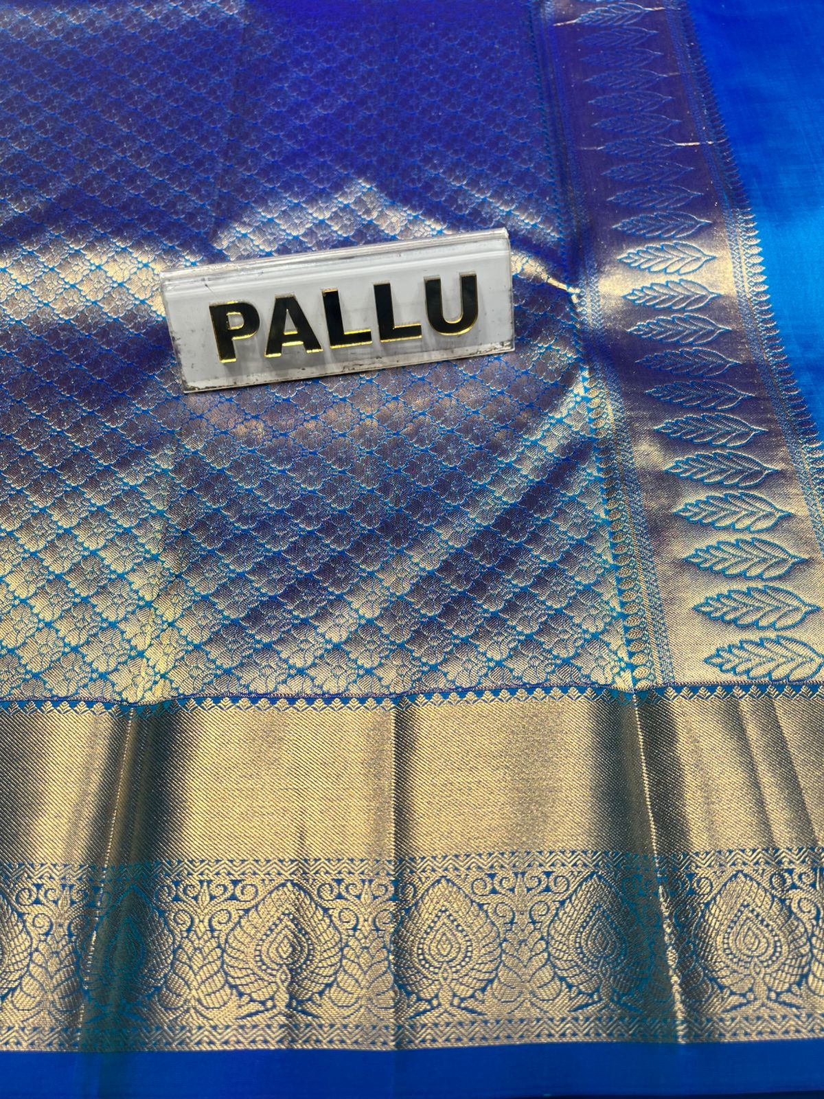 Pure Kanchipuram Silk Saree.
