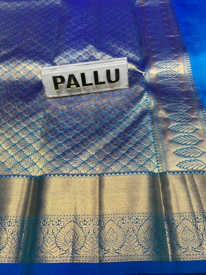 Pure Kanchipuram Silk Saree.
