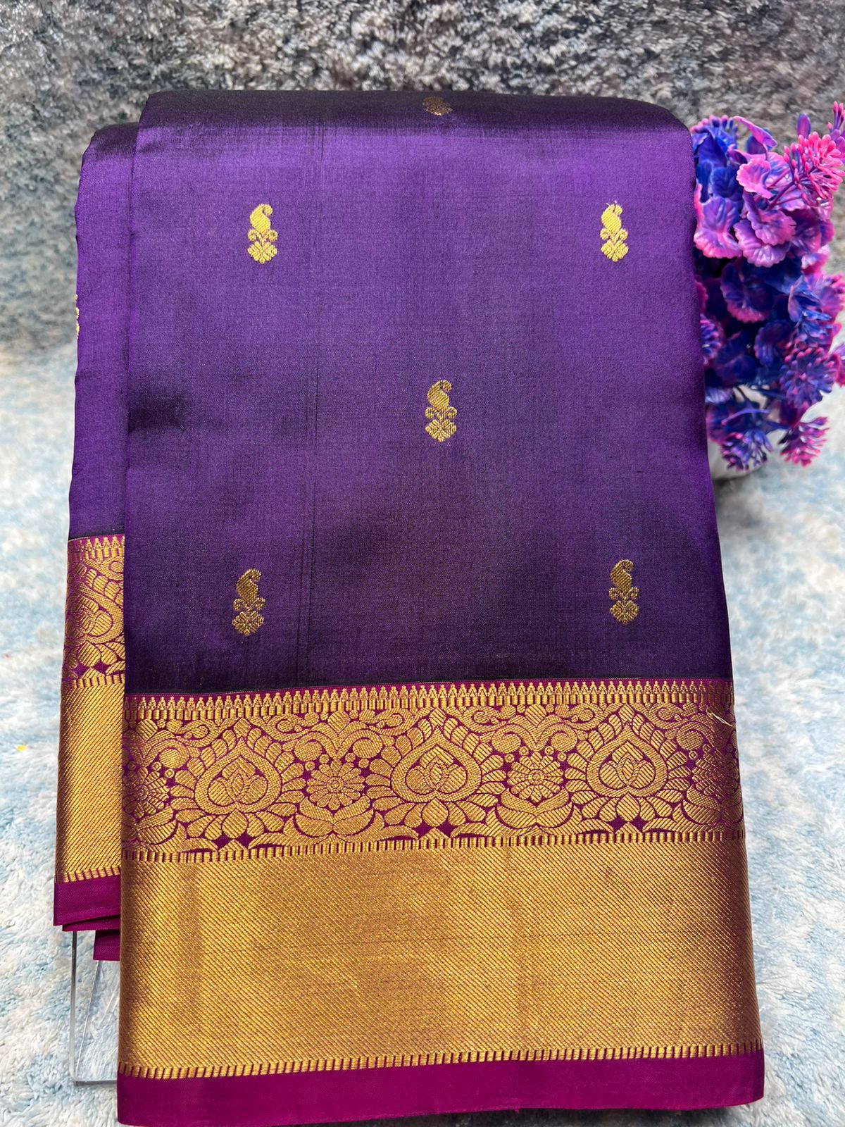 Pure Kanchipuram Silk Saree