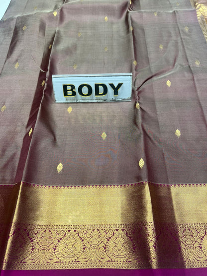 Pure Kanchipuram Silk Saree.