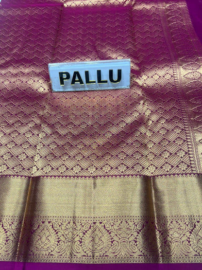 Pure Kanchipuram Silk Saree.