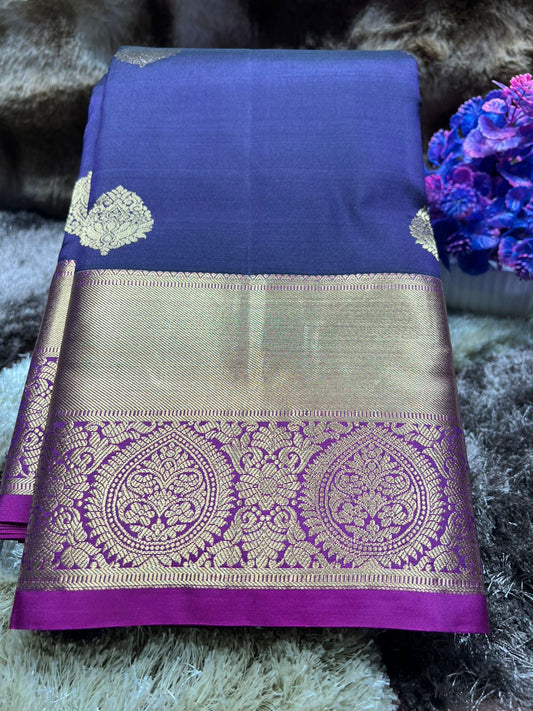 Pure Kanchipuram Silk Saree.