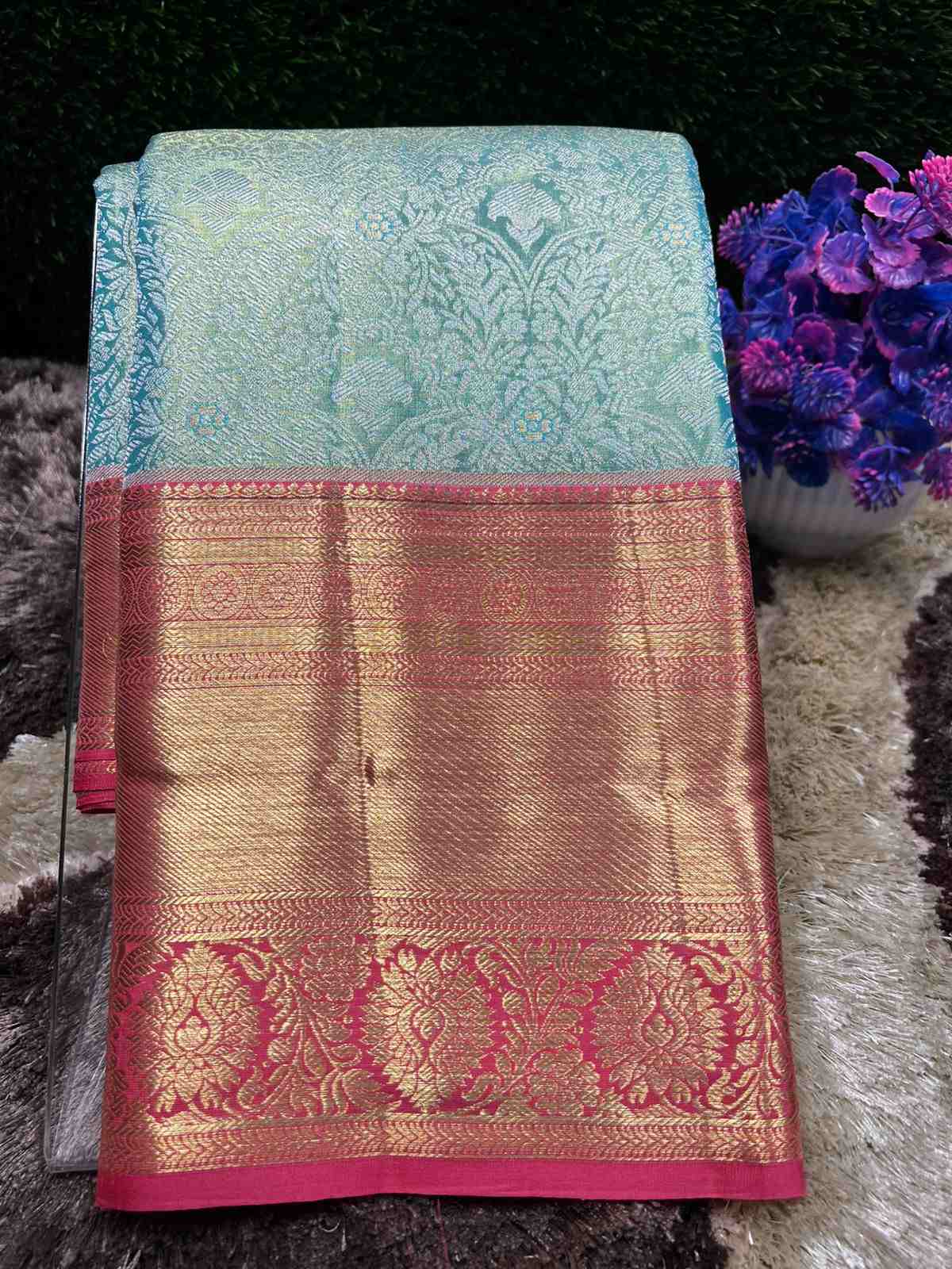 Pure Kanchipuram Silk Saree