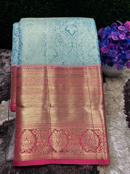 Pure Kanchipuram Silk Saree