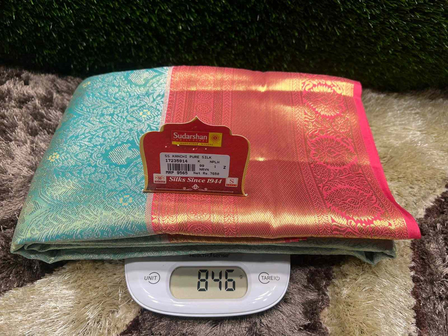 Pure Kanchipuram Silk Saree