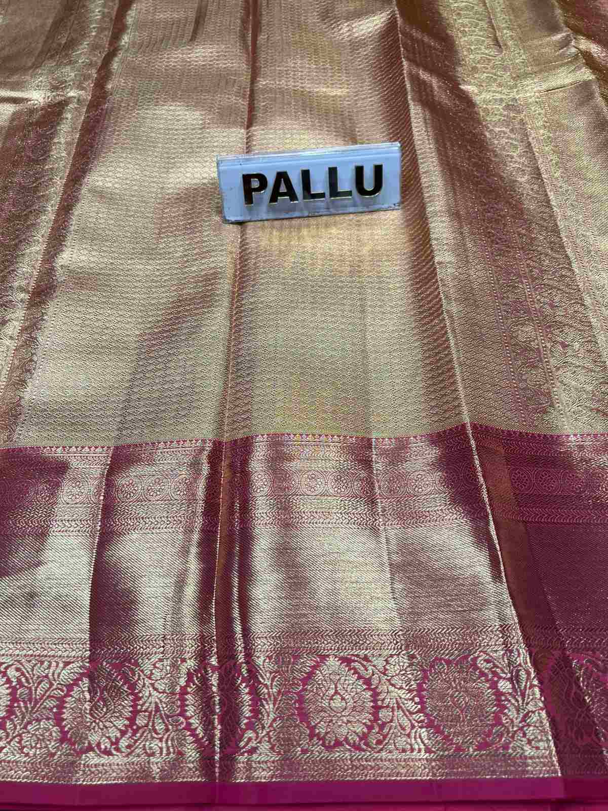 Pure Kanchipuram Silk Saree
