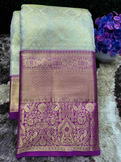 Pure Kanchipuram Silk Saree
