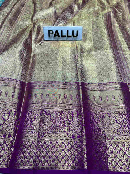 Pure Kanchipuram Silk Saree