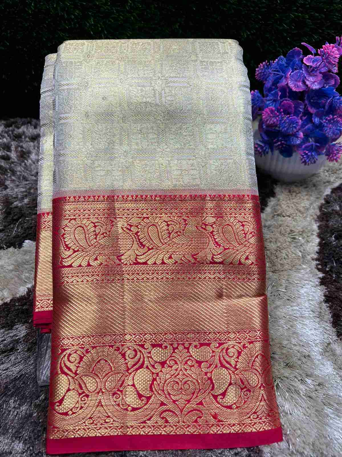Pure Kanchipuram Silk Saree