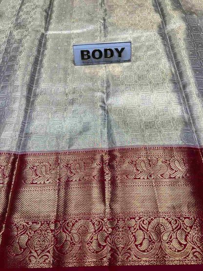 Pure Kanchipuram Silk Saree