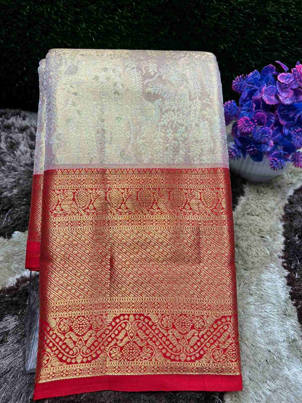 Pure Kanchipuram Silk Saree