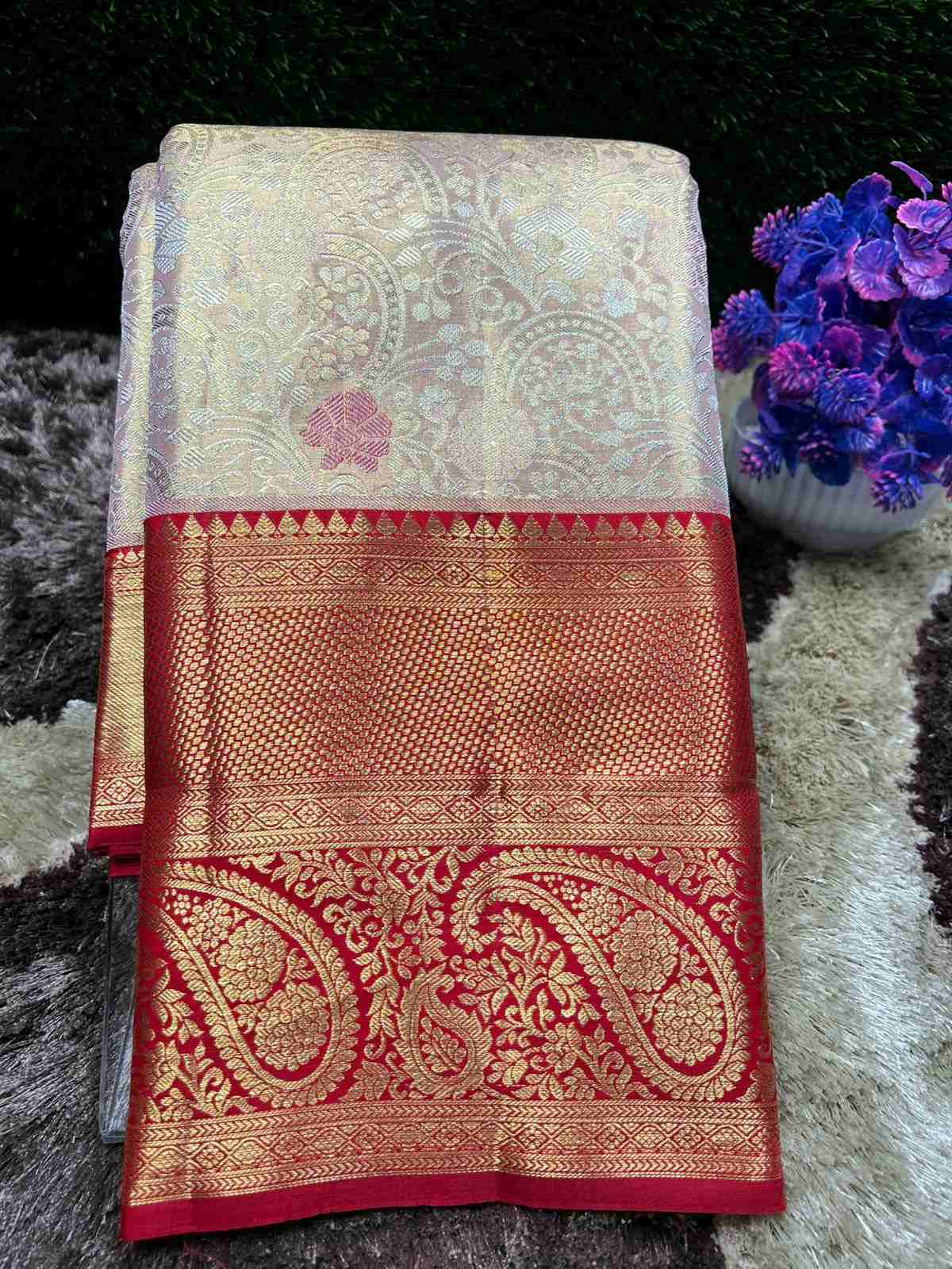 Pure Kanchipuram Silk Saree