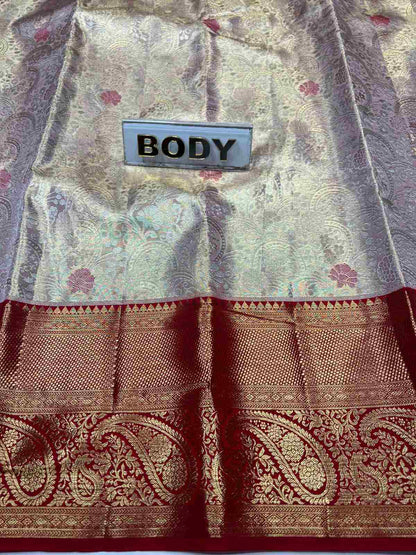 Pure Kanchipuram Silk Saree