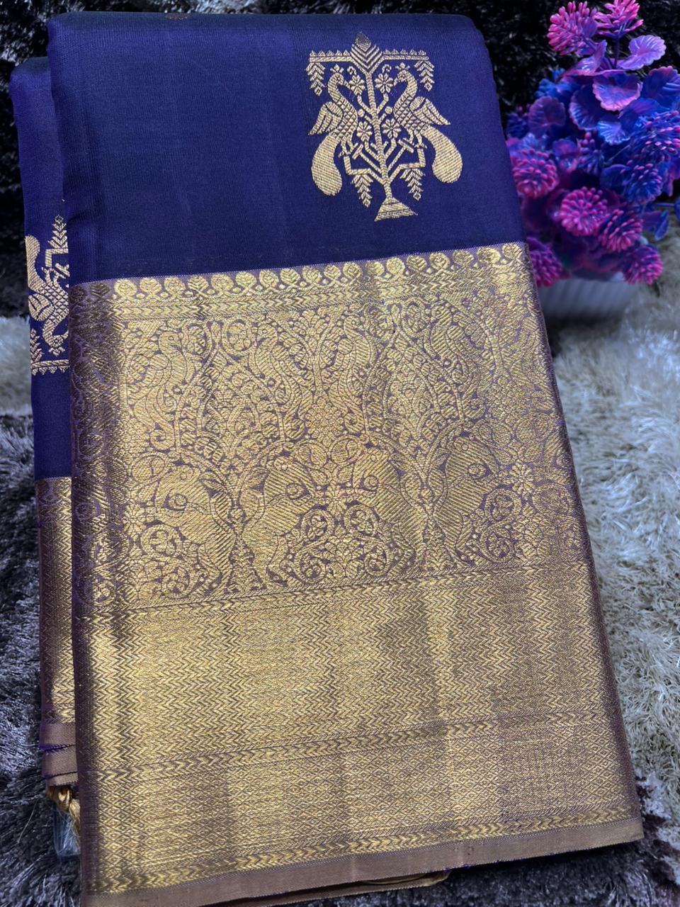 Pure Kanchipuram Silk Saree