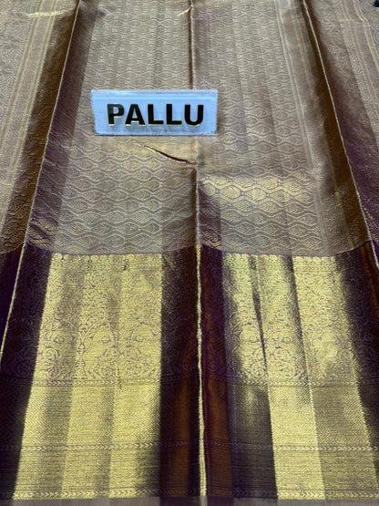 Pure Kanchipuram Silk Saree