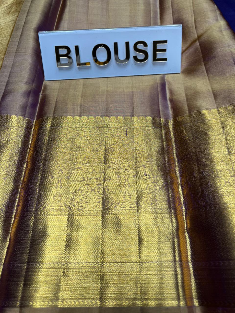 Pure Kanchipuram Silk Saree