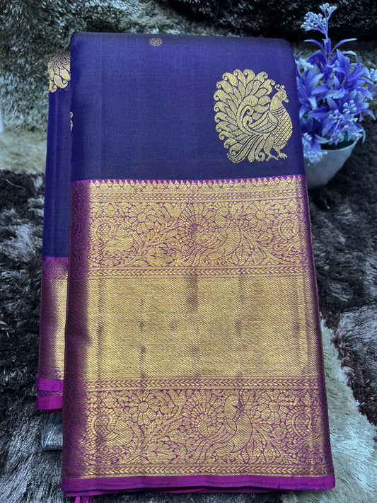 Pure Kanchipuram Silk Saree