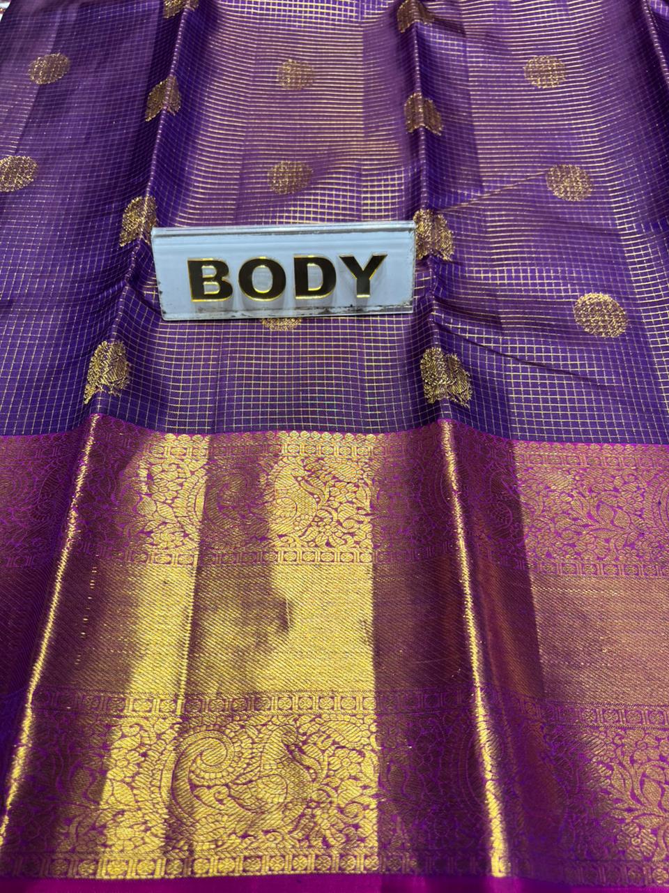 Pure Kanchipuram Silk Saree