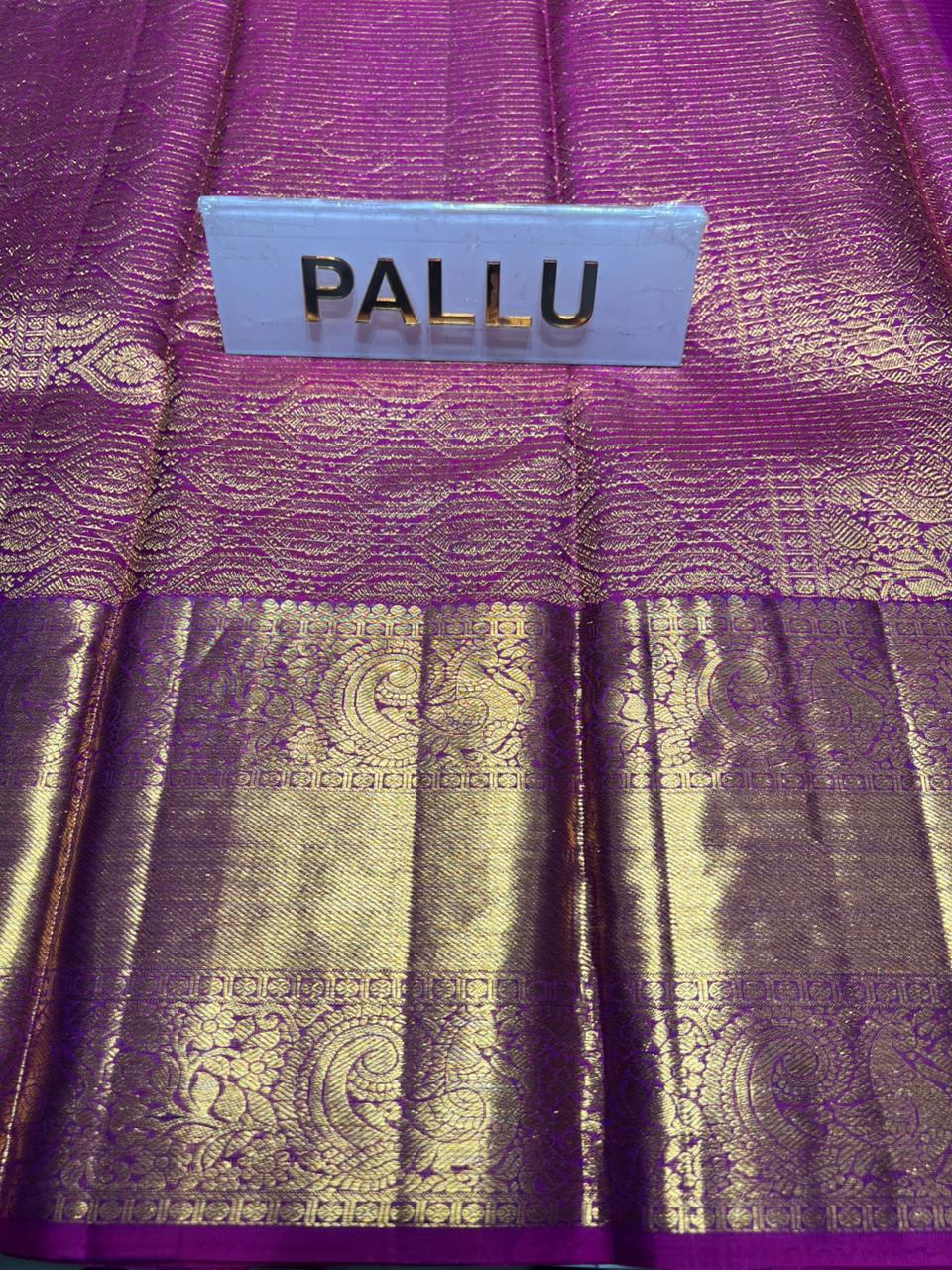 Pure Kanchipuram Silk Saree