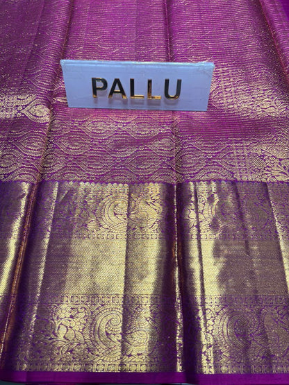 Pure Kanchipuram Silk Saree