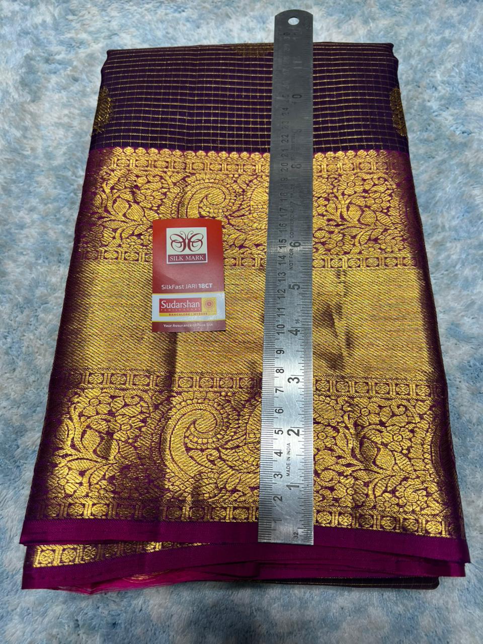 Pure Kanchipuram Silk Saree