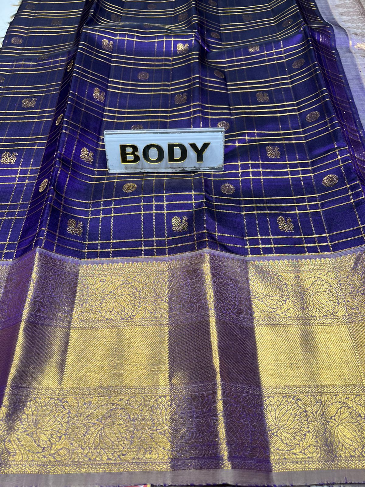 Pure Kanchipuram Silk Saree